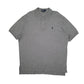 Mens Grey Polo Ralph Lauren  Short Sleeve Polo Shirt