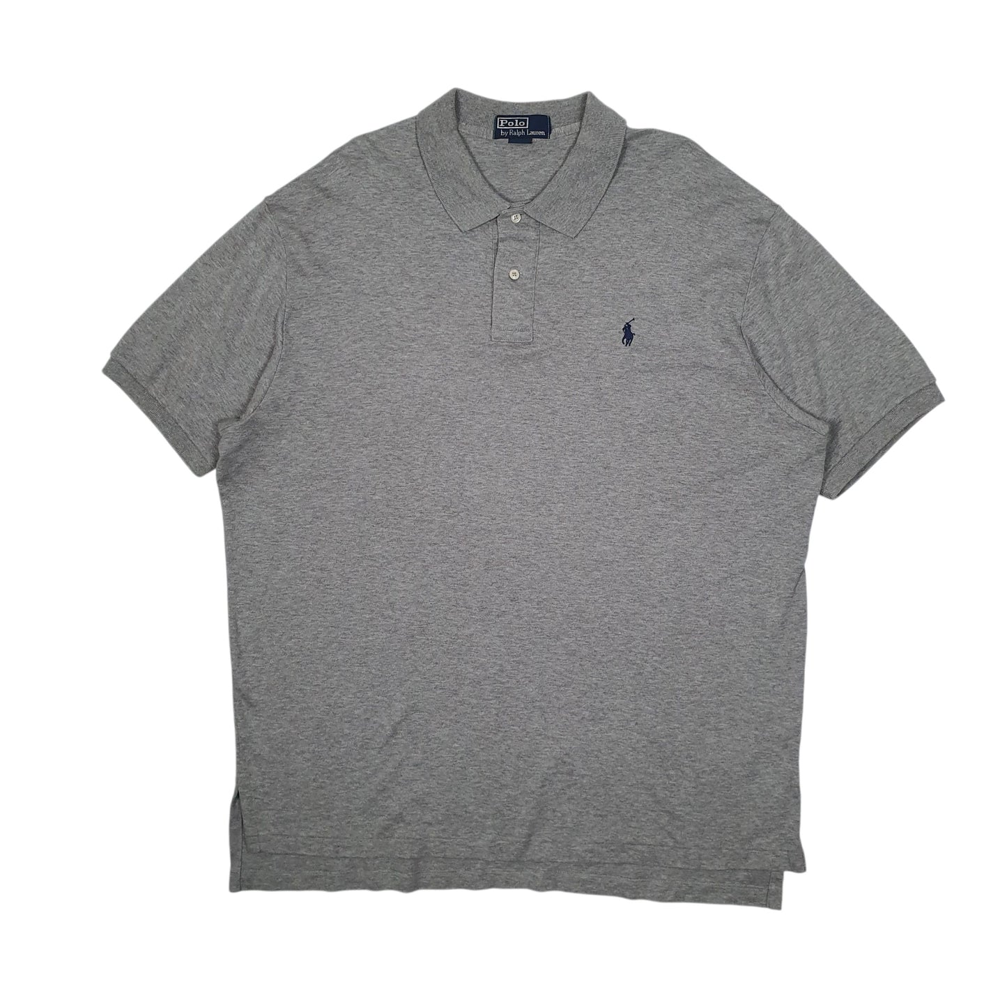 Mens Grey Polo Ralph Lauren  Short Sleeve Polo Shirt