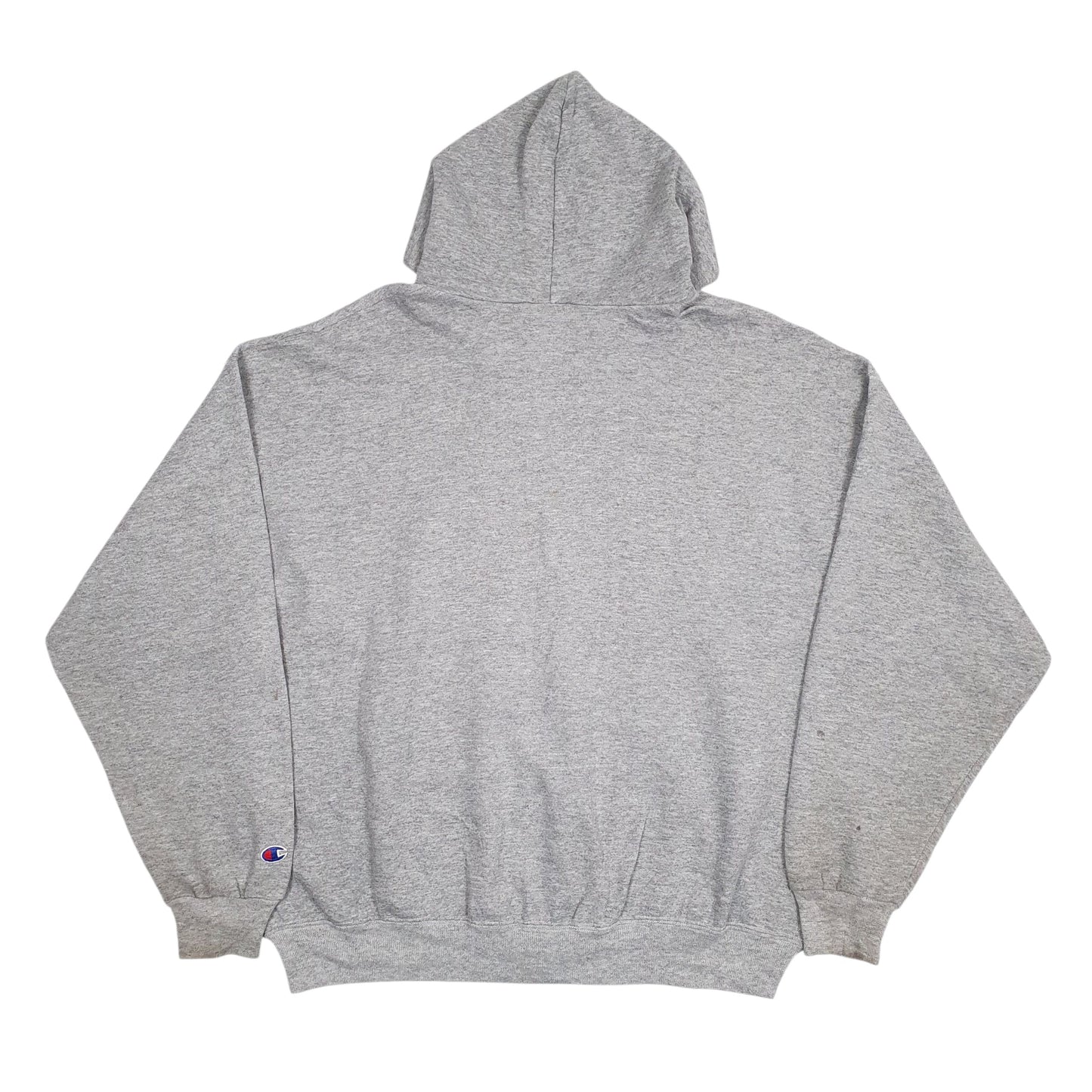 Mens Grey Champion  Full Zip Jumper