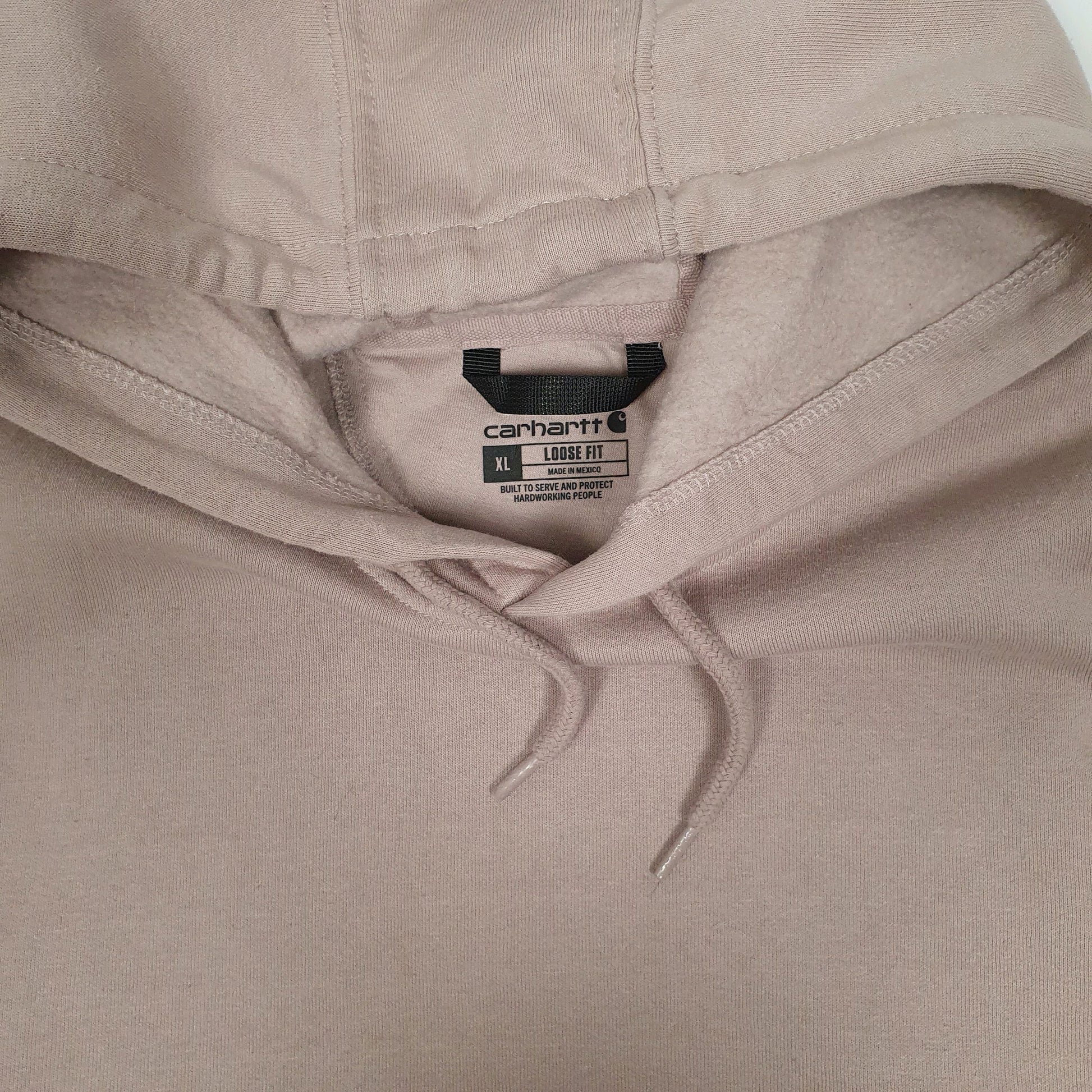 Mens Pink Carhartt  Hoodie Jumper