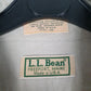 Mens Grey L.L.Bean Vintage 90s Made In USA  Shirt
