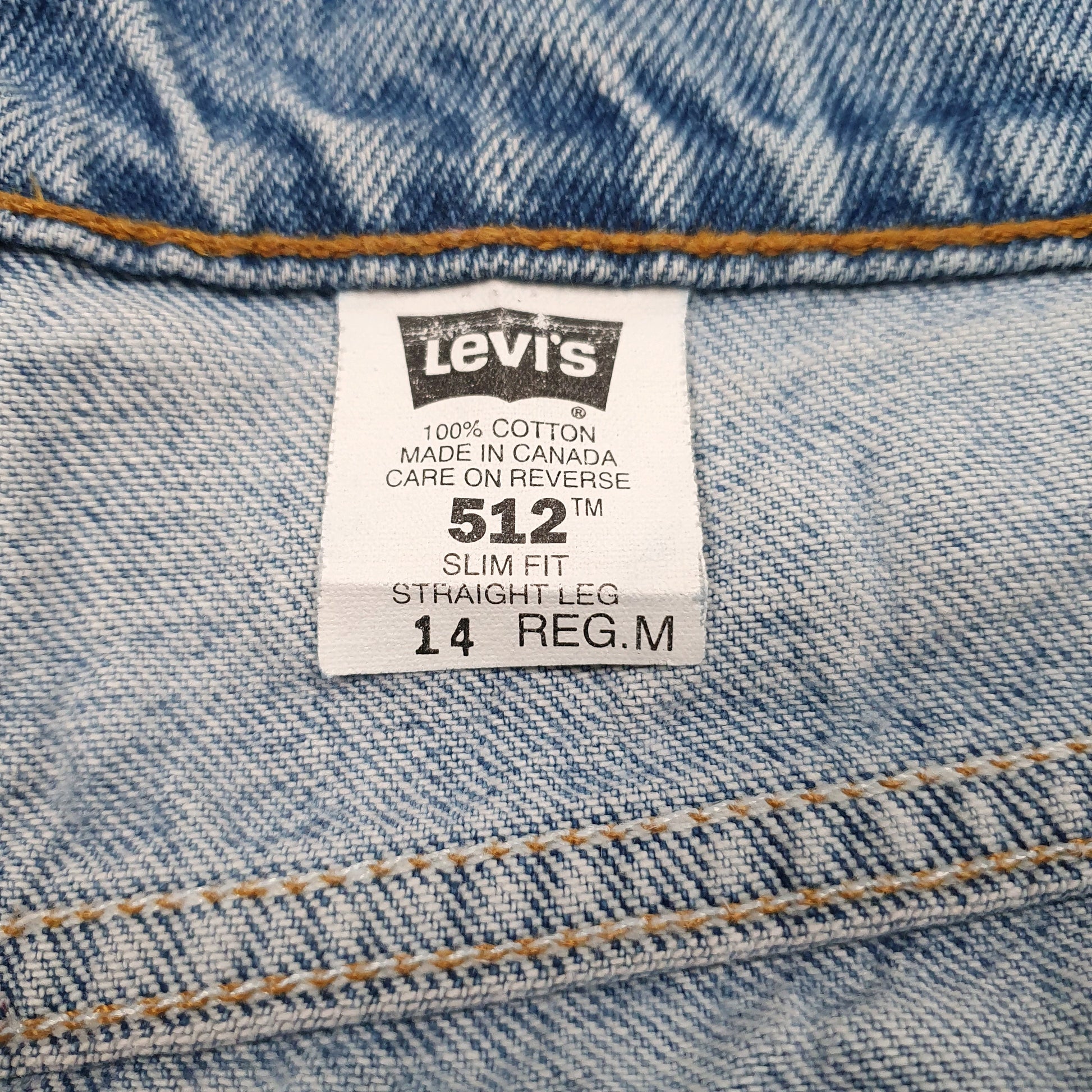 Womens Blue Levis Vintage  Jeans