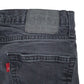 Mens Black Levis   Jeans
