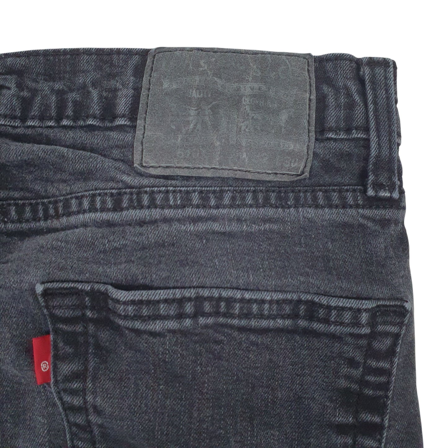 Mens Black Levis   Jeans