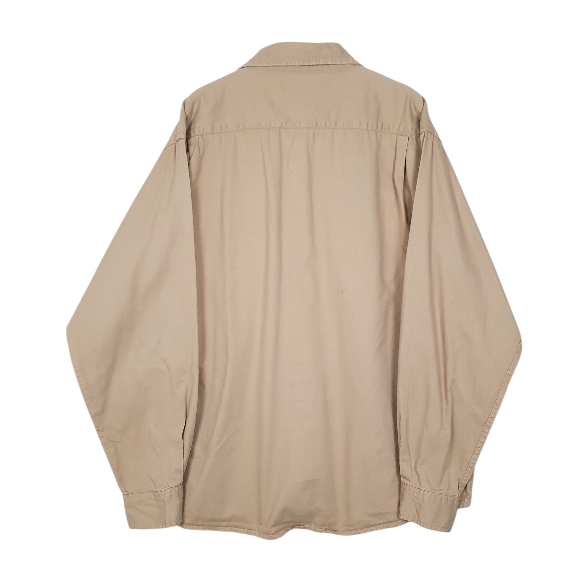 Mens Beige Wrangler   Shirt