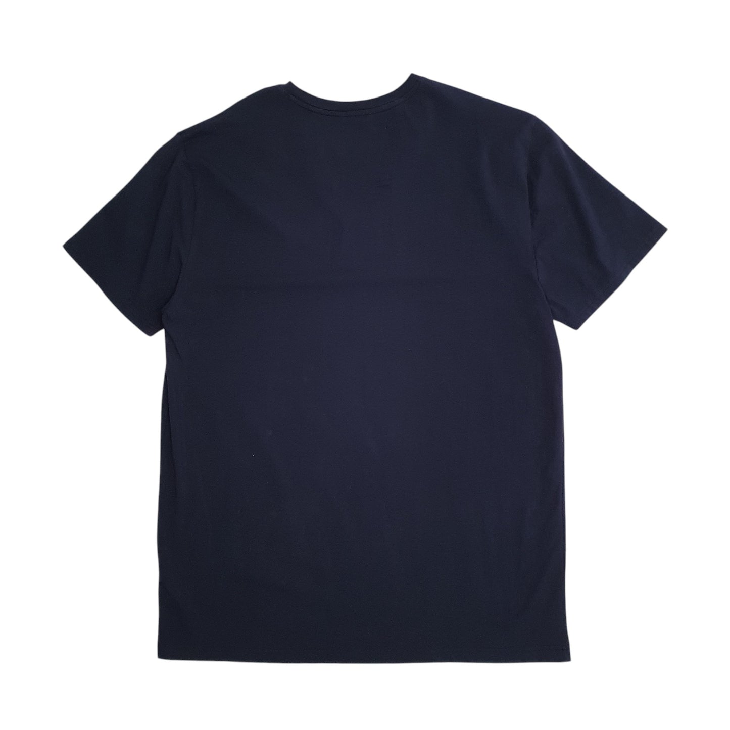 Mens Navy Nautica Performance  T Shirt