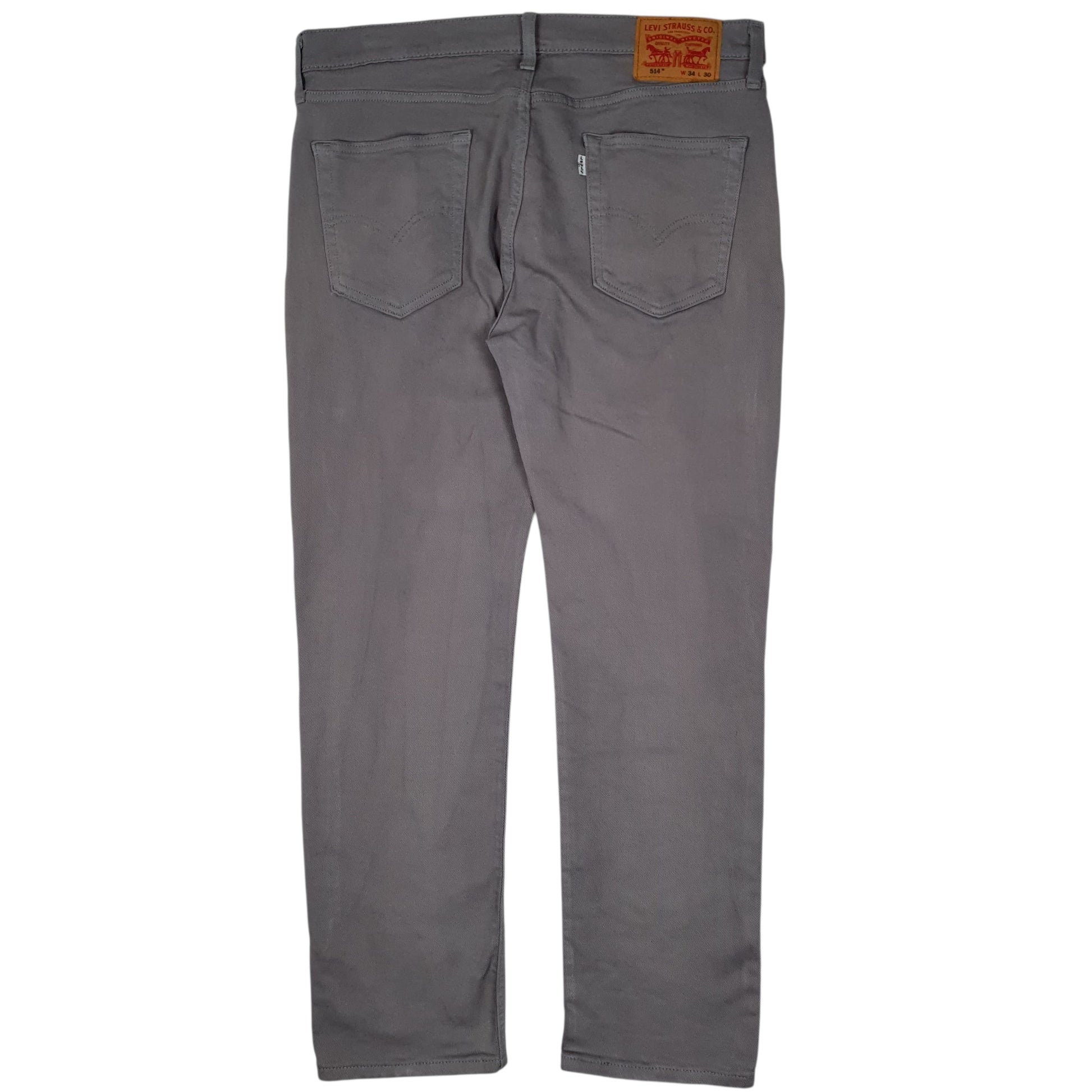 Mens Grey Levis   Jeans