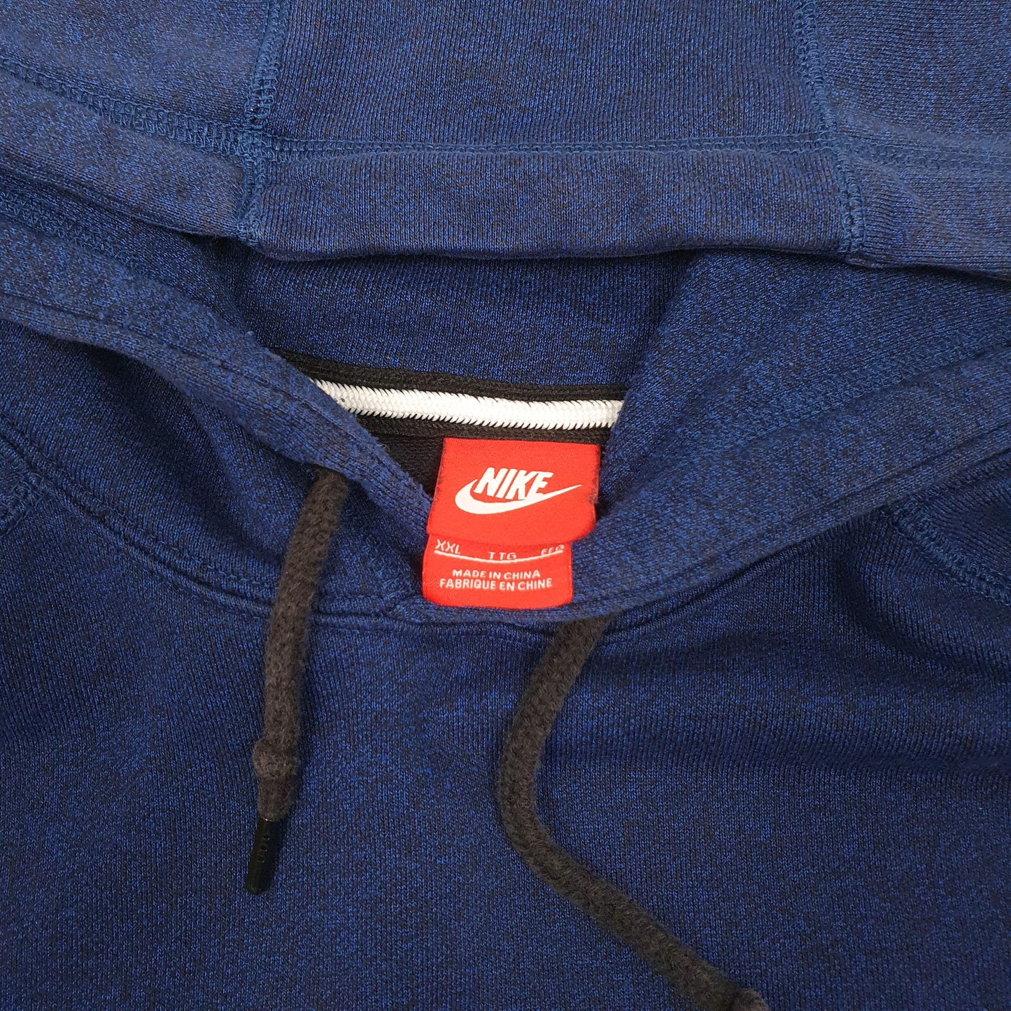 Mens Blue Nike  Hoodie Jumper