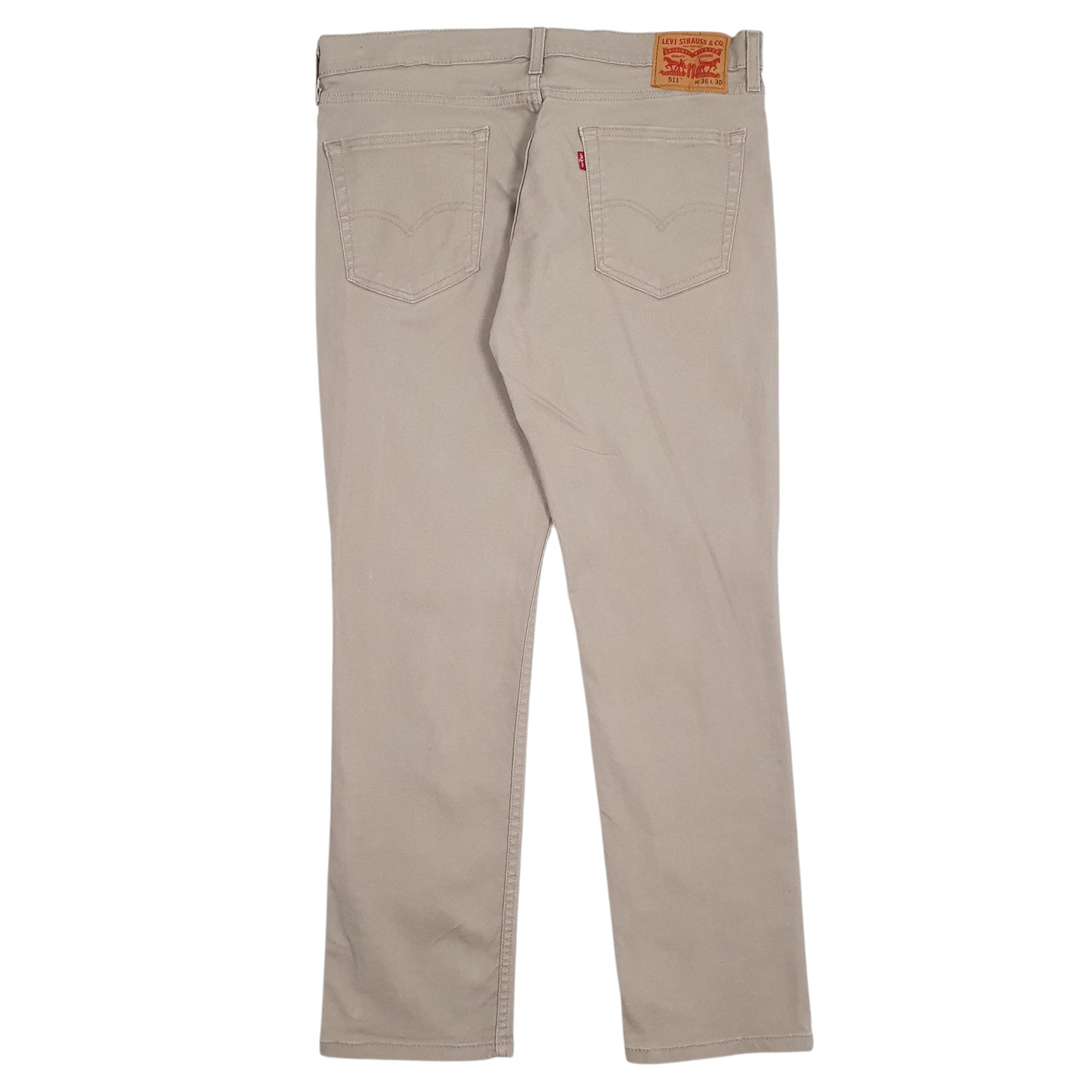 Mens Brown Levis   Jeans