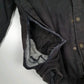 Mens Black Wrangler   Coat