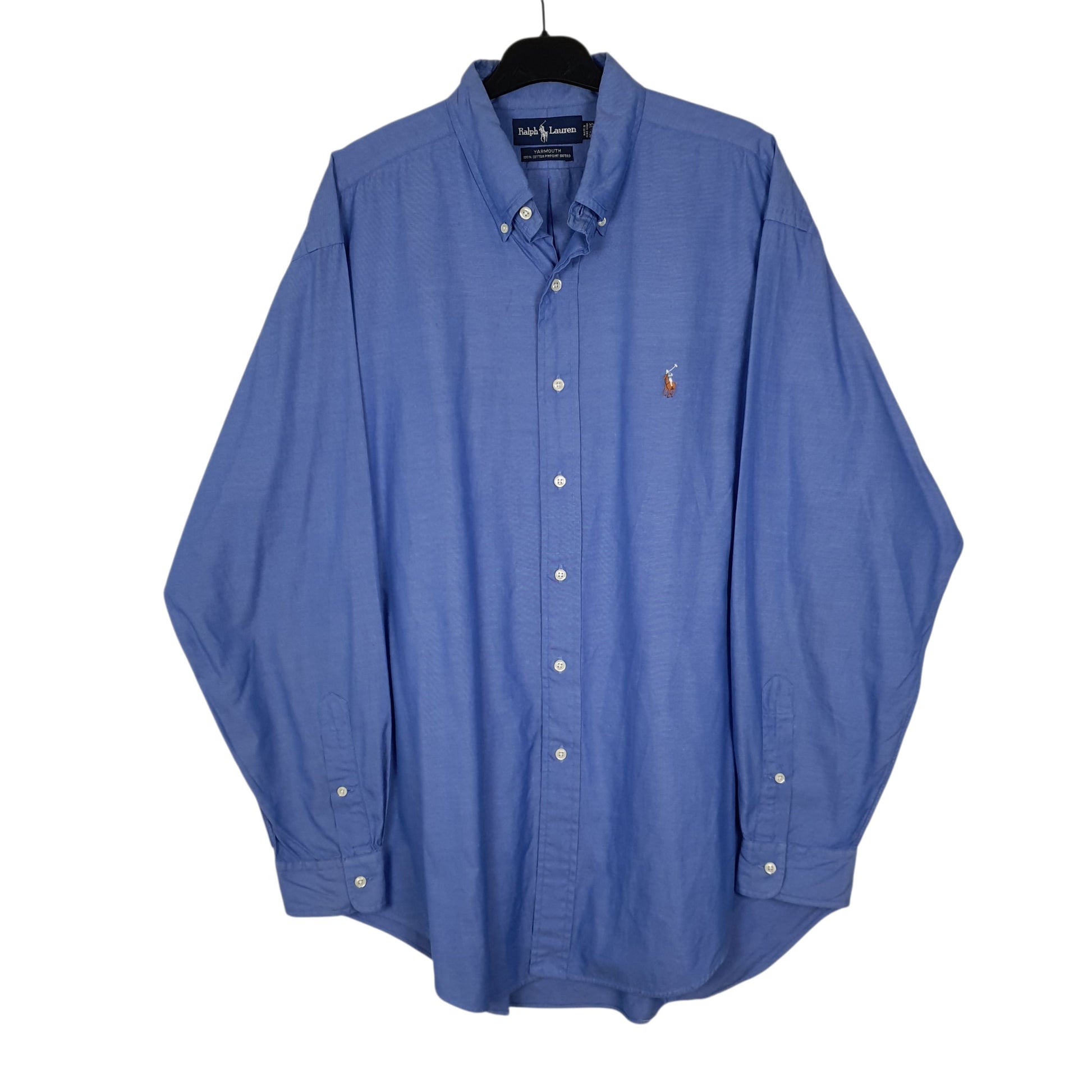 Mens Blue Ralph Lauren  Long Sleeve Shirt