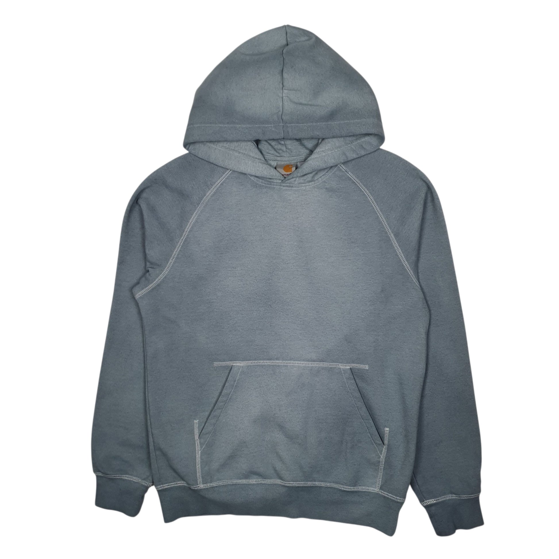 Mens Blue Carhartt  Hoodie Jumper