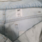 Mens Blue Levis 550 Orange Tab Vintage 90s  Shorts