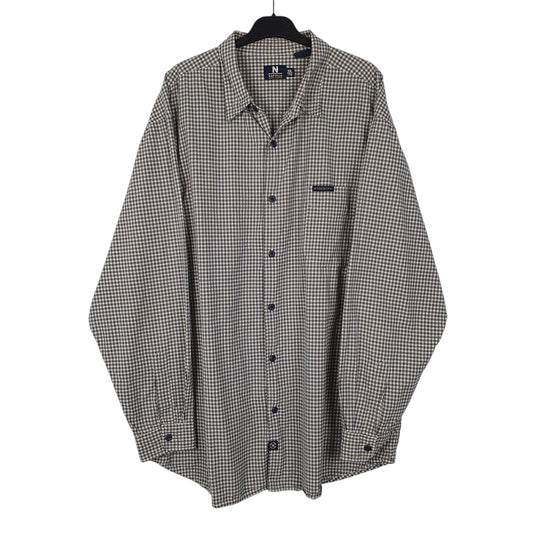 Mens Navy Nautica  Long Sleeve Shirt