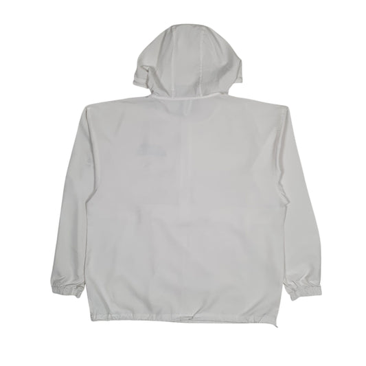 Mens White Champion UC Davies Aggies  Coat