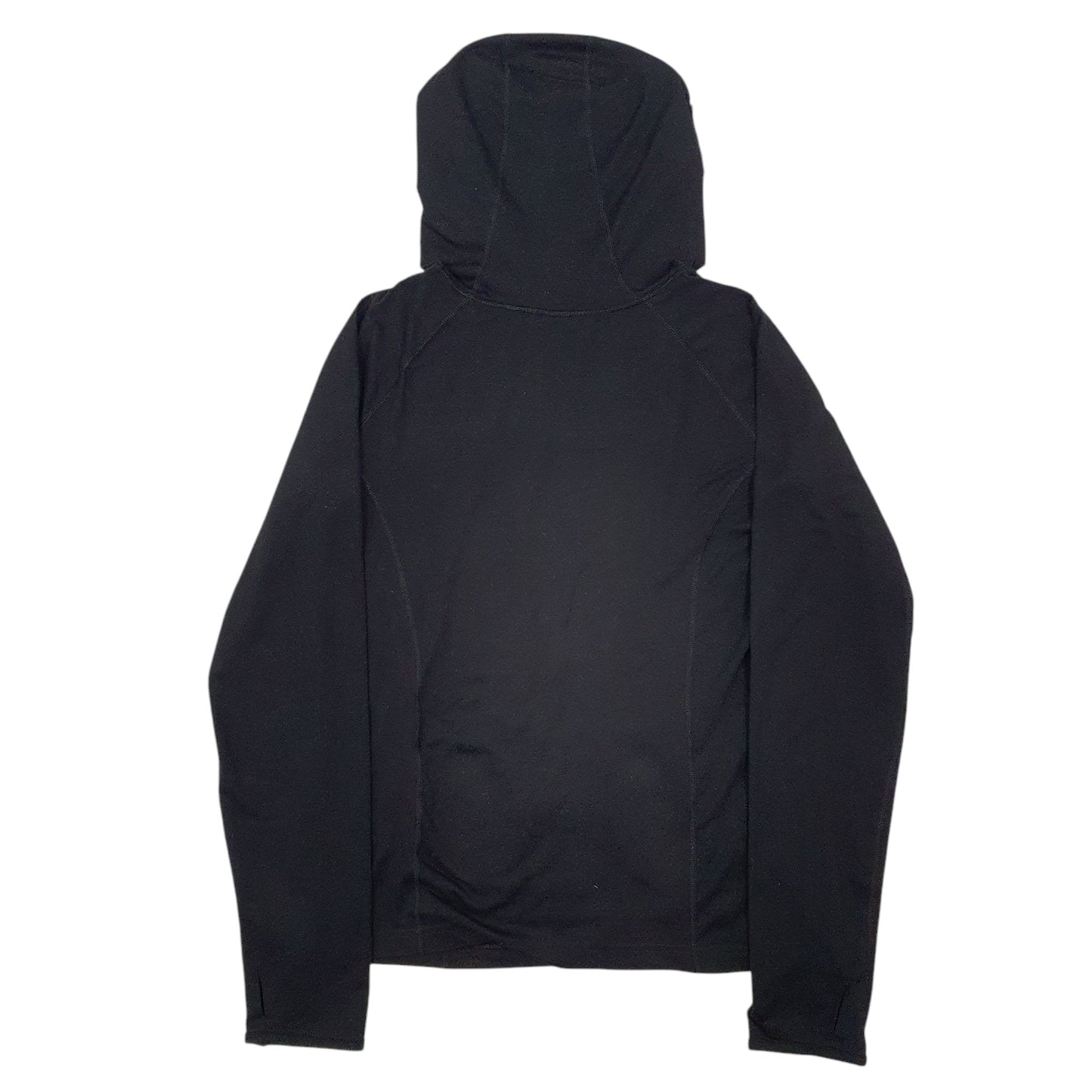 Womens Black The North Face Vapor Wick Hoodie Jumper