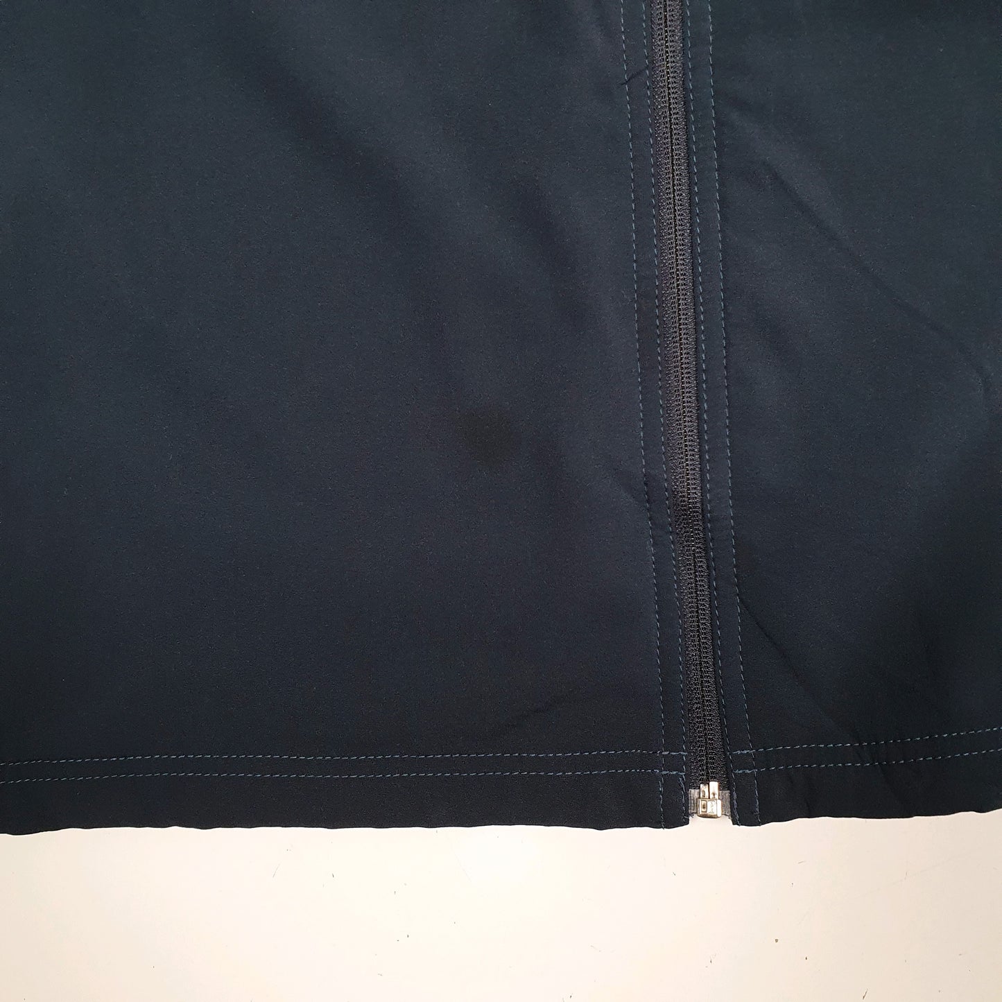Mens Navy Champion  Full Zip Coat