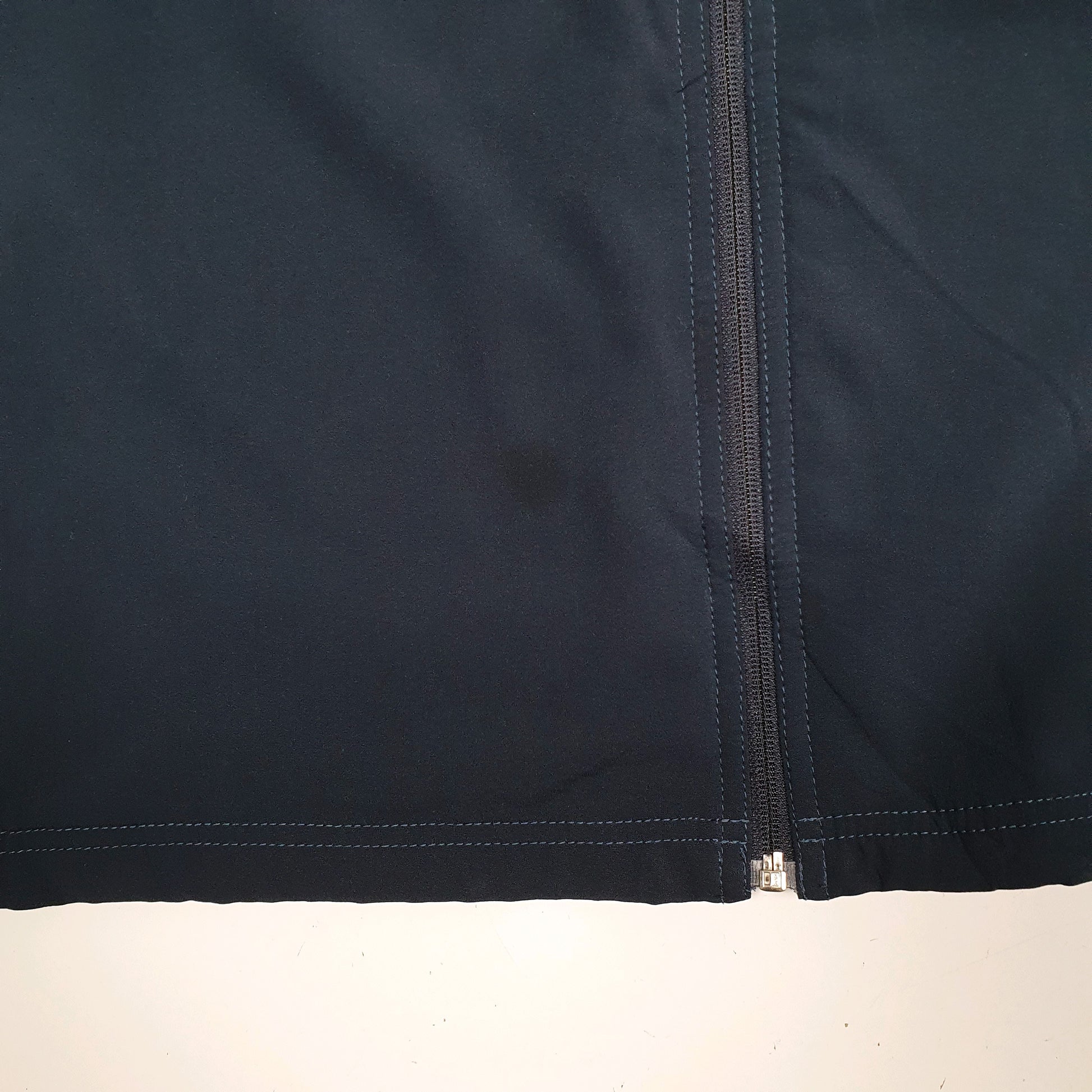 Mens Navy Champion  Full Zip Coat