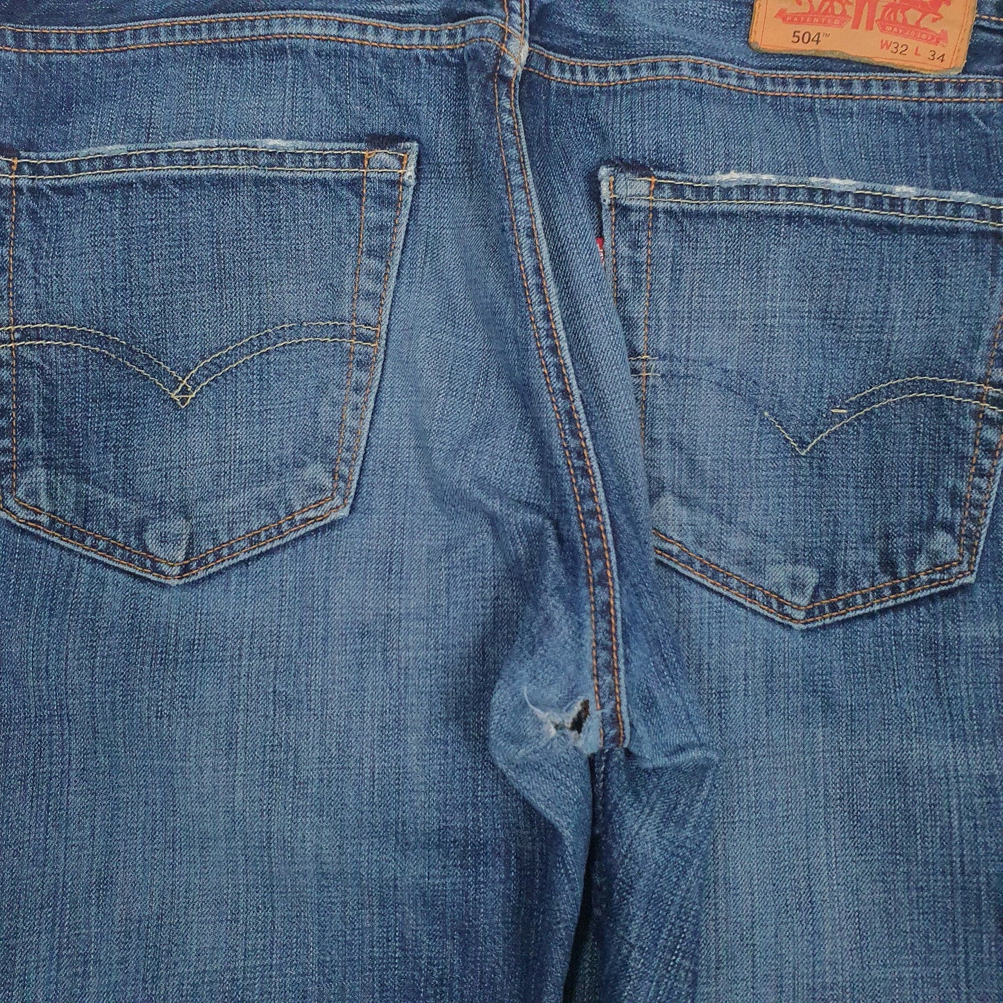 Mens Blue Levis   Jeans