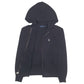 Womens Black Polo Ralph Lauren  Full Zip Jumper