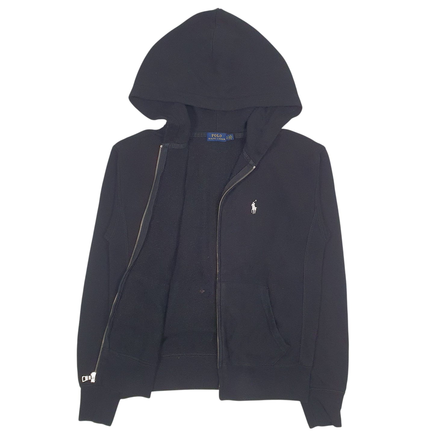 Womens Black Polo Ralph Lauren  Full Zip Jumper