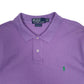 Mens Purple Polo Ralph Lauren   Polo Shirt