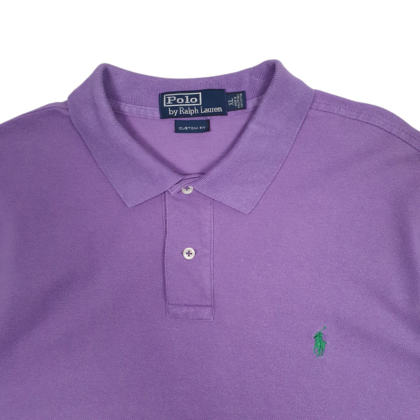 Mens Purple Polo Ralph Lauren   Polo Shirt