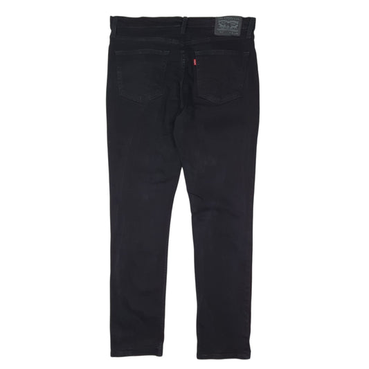Mens Black Levis Stretch  Jeans