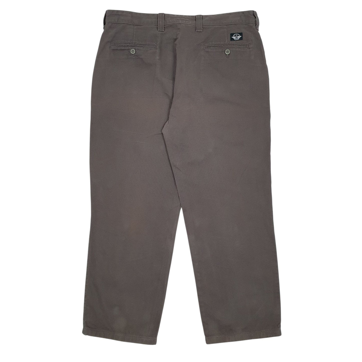 Mens Grey Dockers Vintage Khakis  Trousers