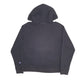 Womens Black Champion 100 Year Hoodie Jumper