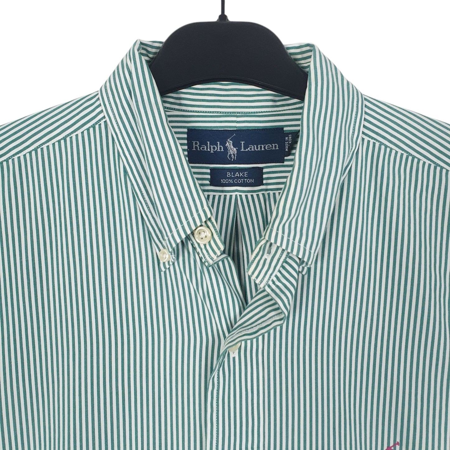 Mens Green Ralph Lauren   Shirt