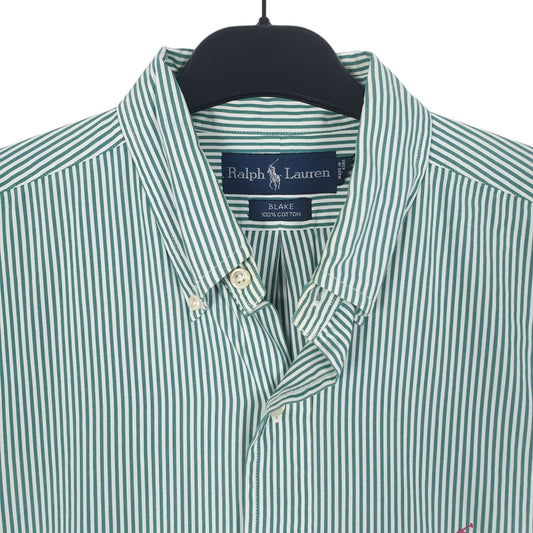 Mens Green Ralph Lauren   Shirt