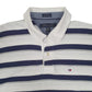Mens White Tommy Hilfiger Custom Fit  Polo Shirt