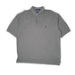 Mens Grey Tommy Hilfiger  Short Sleeve Polo Shirt