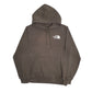 Mens Brown The North Face  Hoodie Jumper