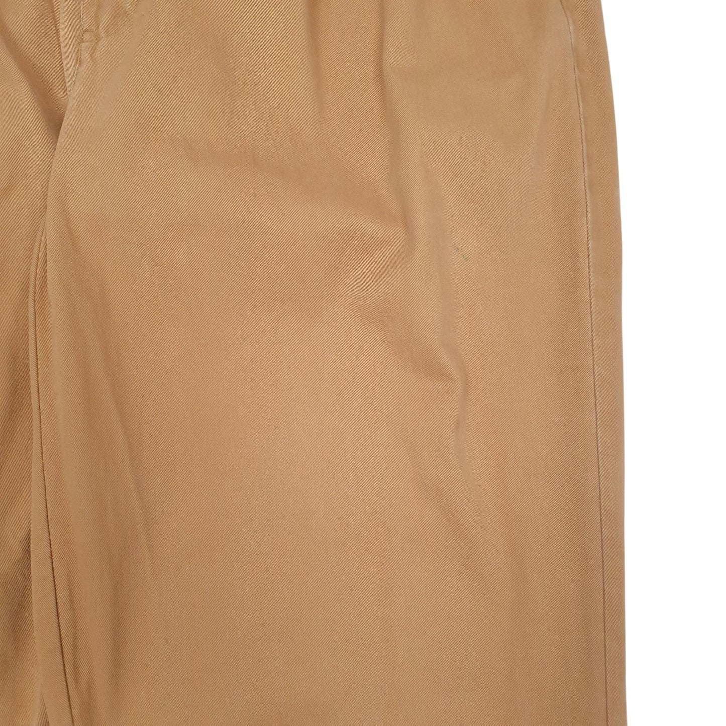 Mens Tan Polo Ralph Lauren Hammond Pant Pleated 90s  Trousers