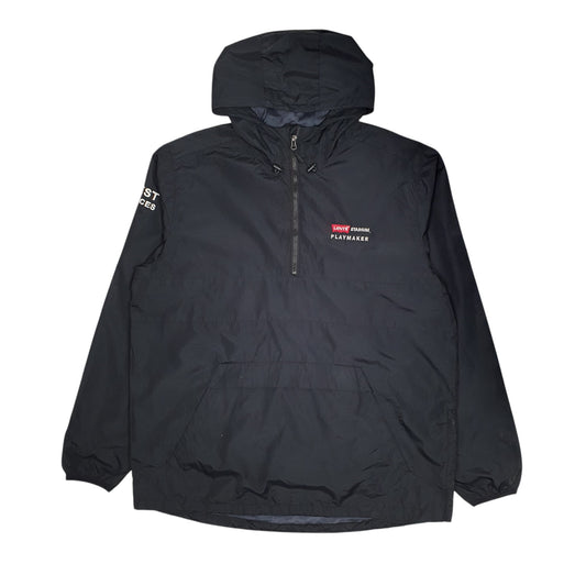 Mens Black Sport-Tek Levis Stadium Playmaker San Francisco 49ers NFL  Coat