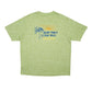 Mens Green Patagonia Capilene  T Shirt
