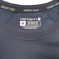 Mens Navy Carhartt   T Shirt