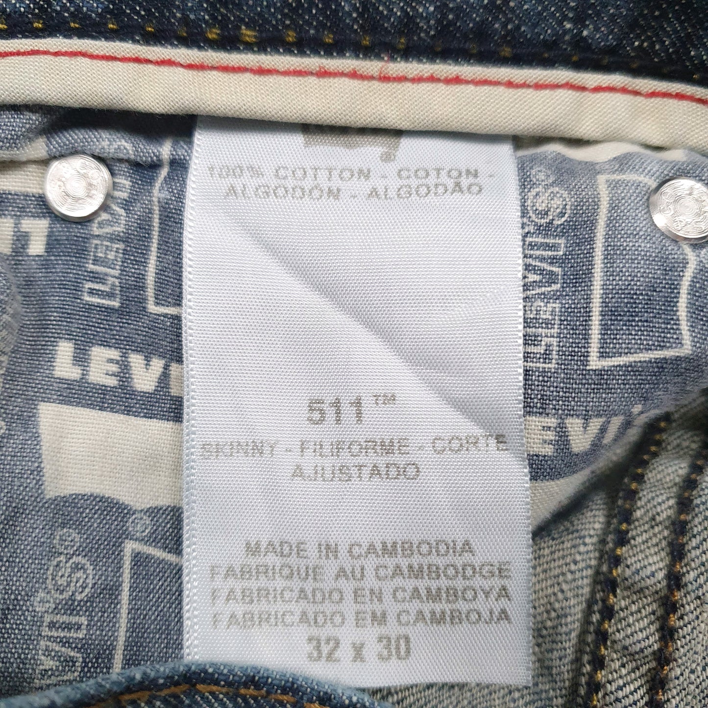 Mens Blue Levis   Jeans