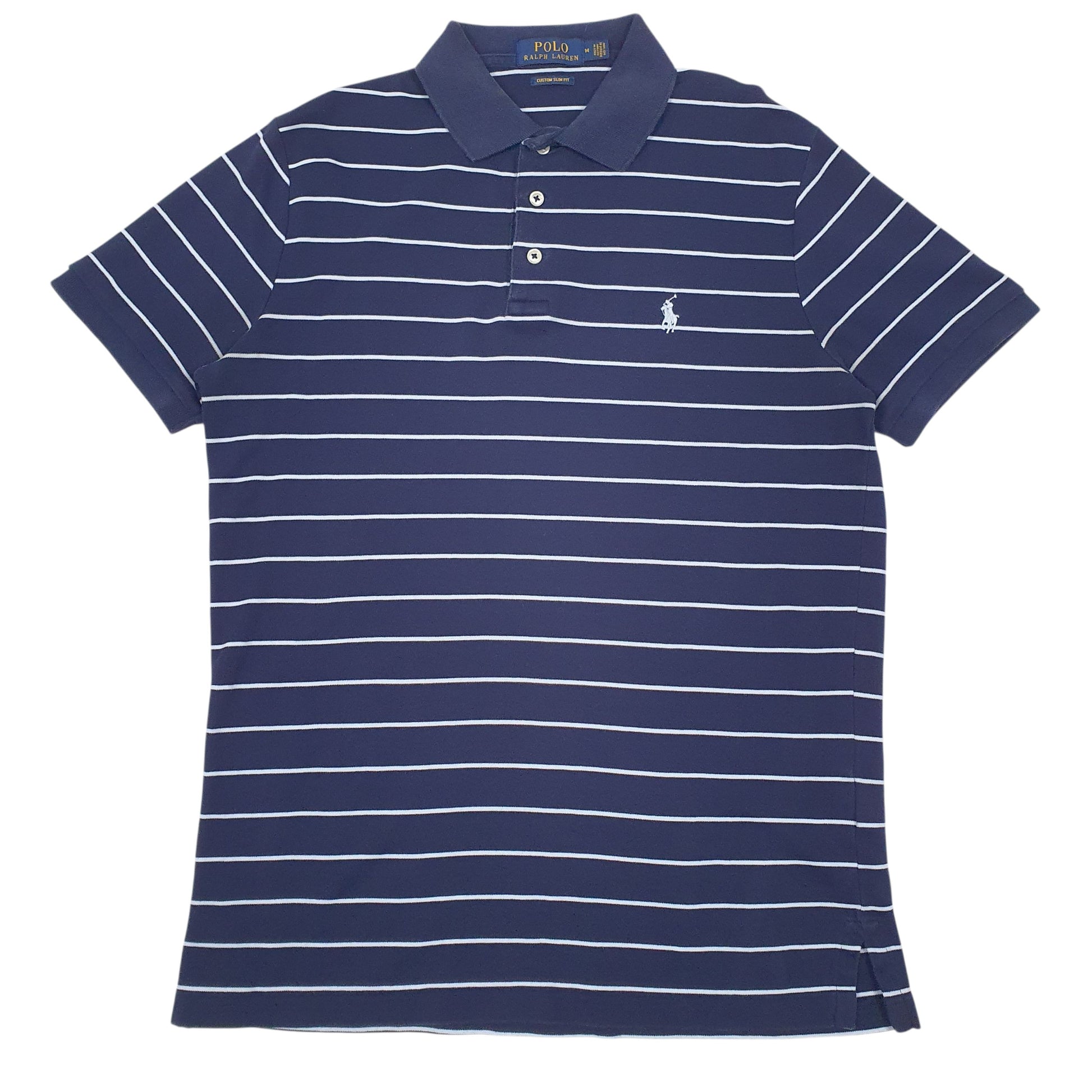 Mens Navy Polo Ralph Lauren  Short Sleeve Polo Shirt