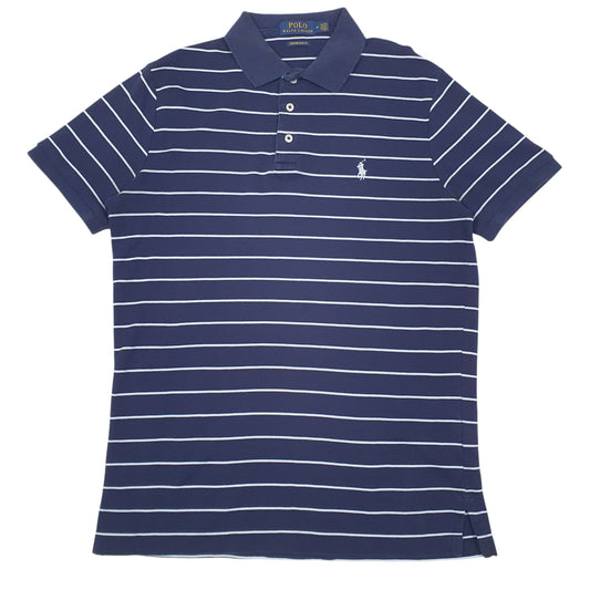 Mens Navy Polo Ralph Lauren  Short Sleeve Polo Shirt