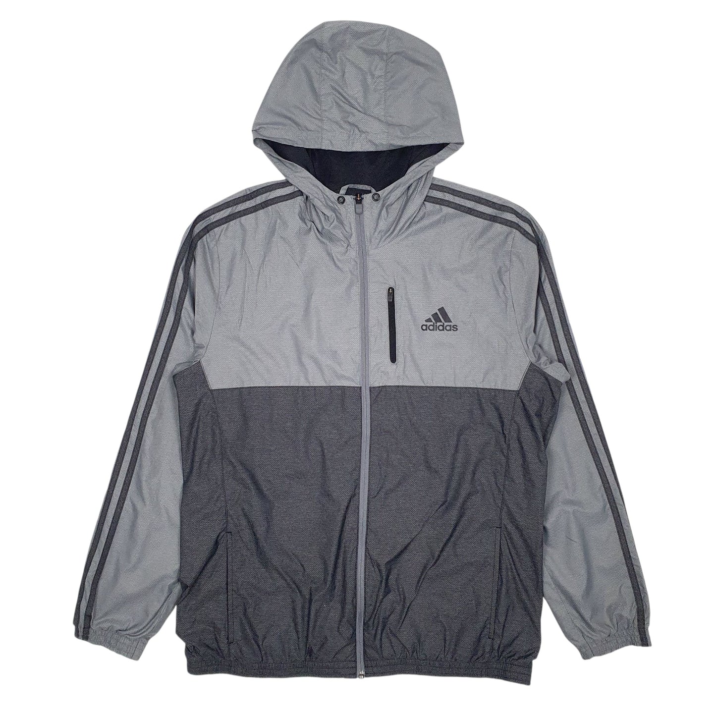Mens Grey Adidas   Coat