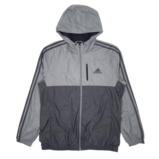 Mens Grey Adidas   Coat