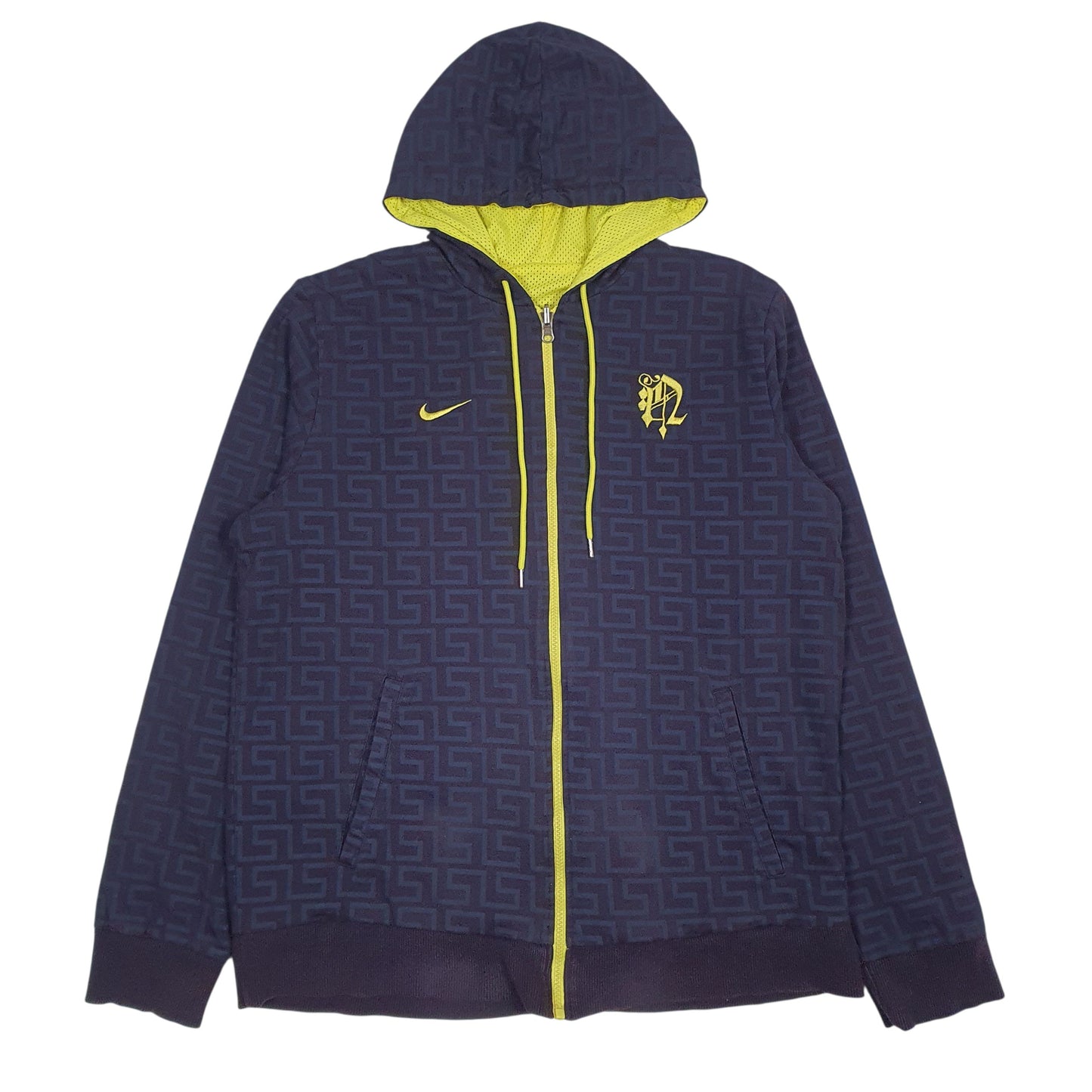 Mens Navy Nike Vintage 00s Reversible Full Zip Jumper