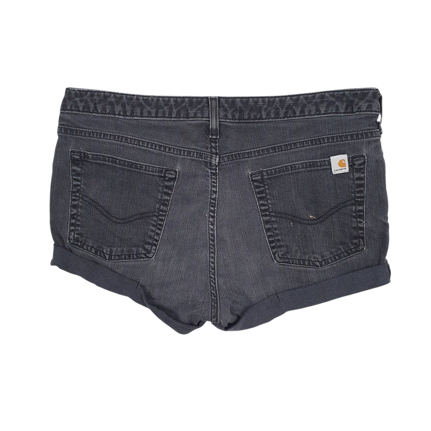 Womens Grey Carhartt   Shorts
