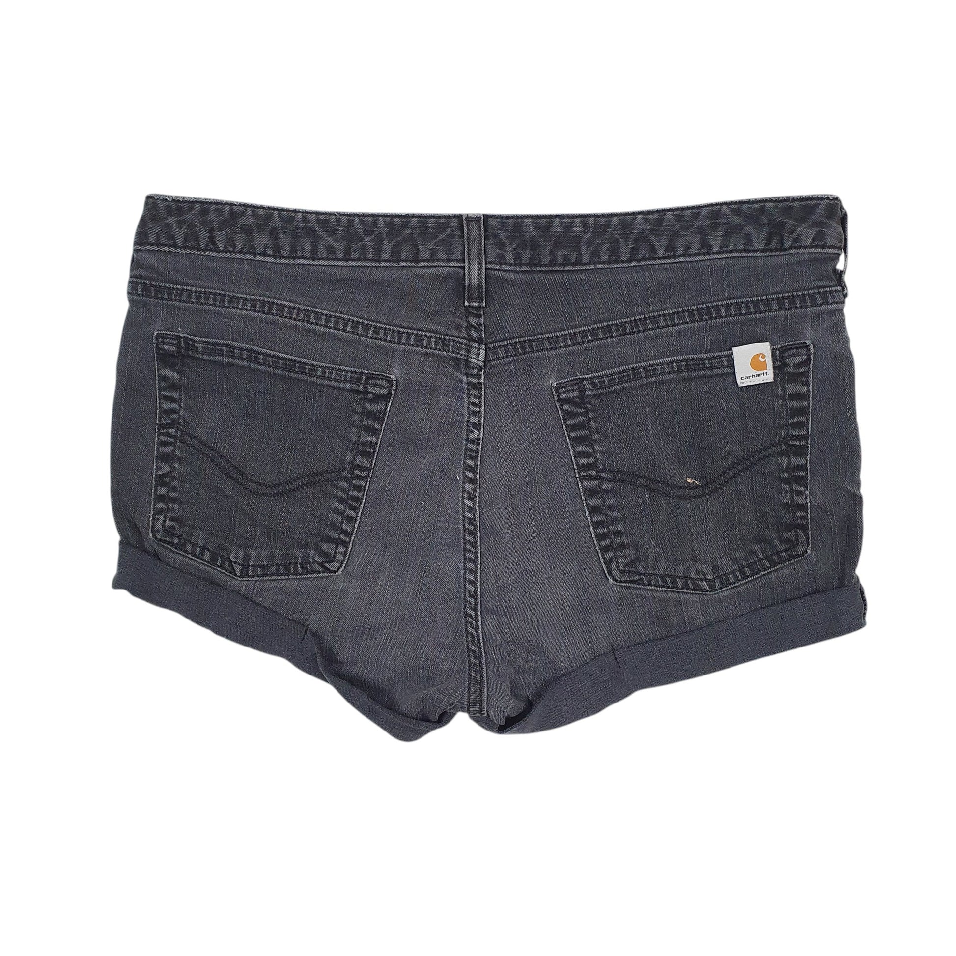 Womens Grey Carhartt   Shorts