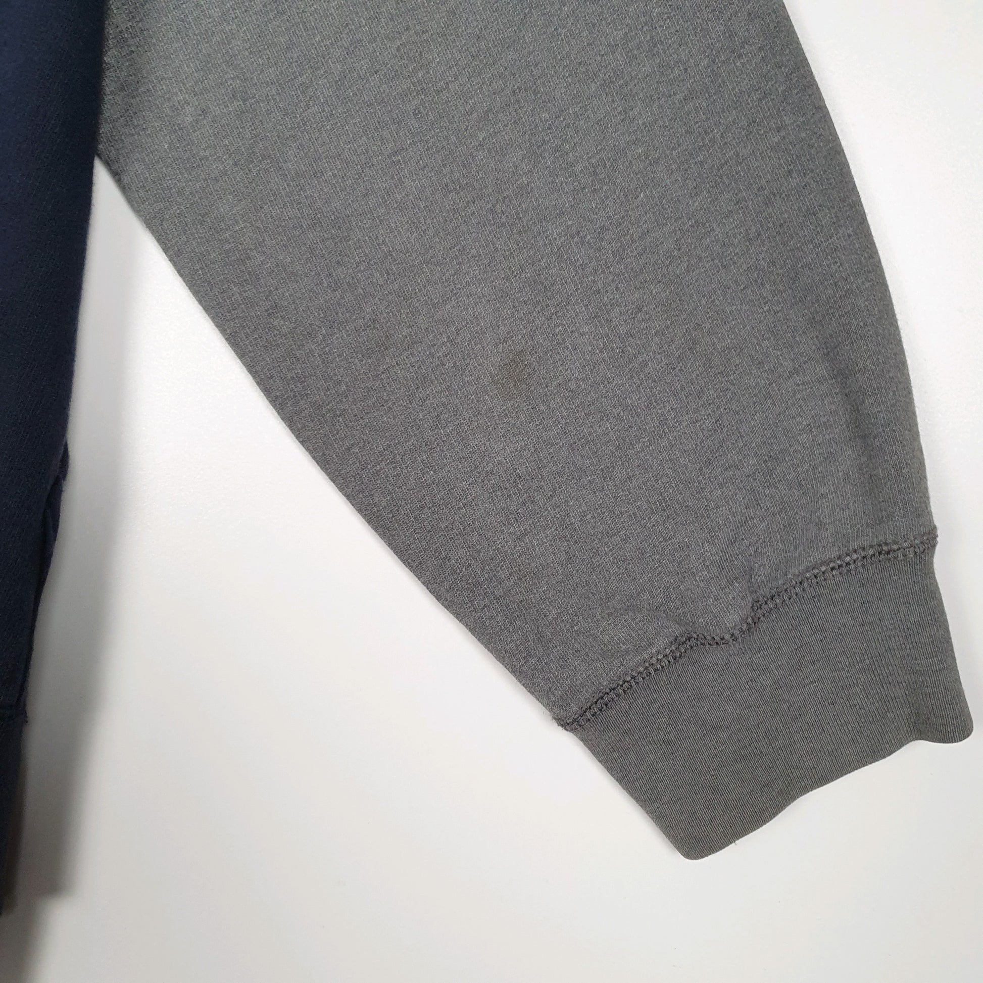 Mens Navy Tommy Hilfiger Hoodie Full Zip Jumper