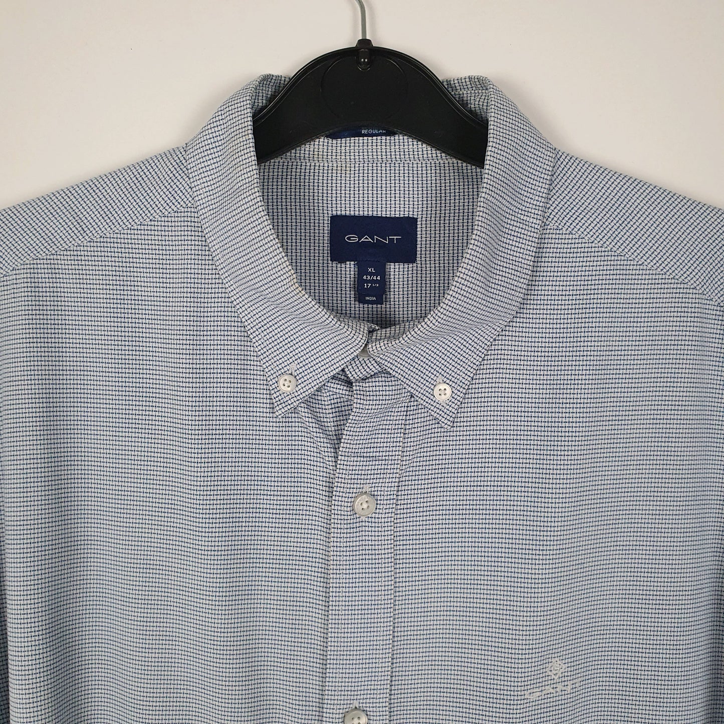 Mens Blue GANT   Shirt