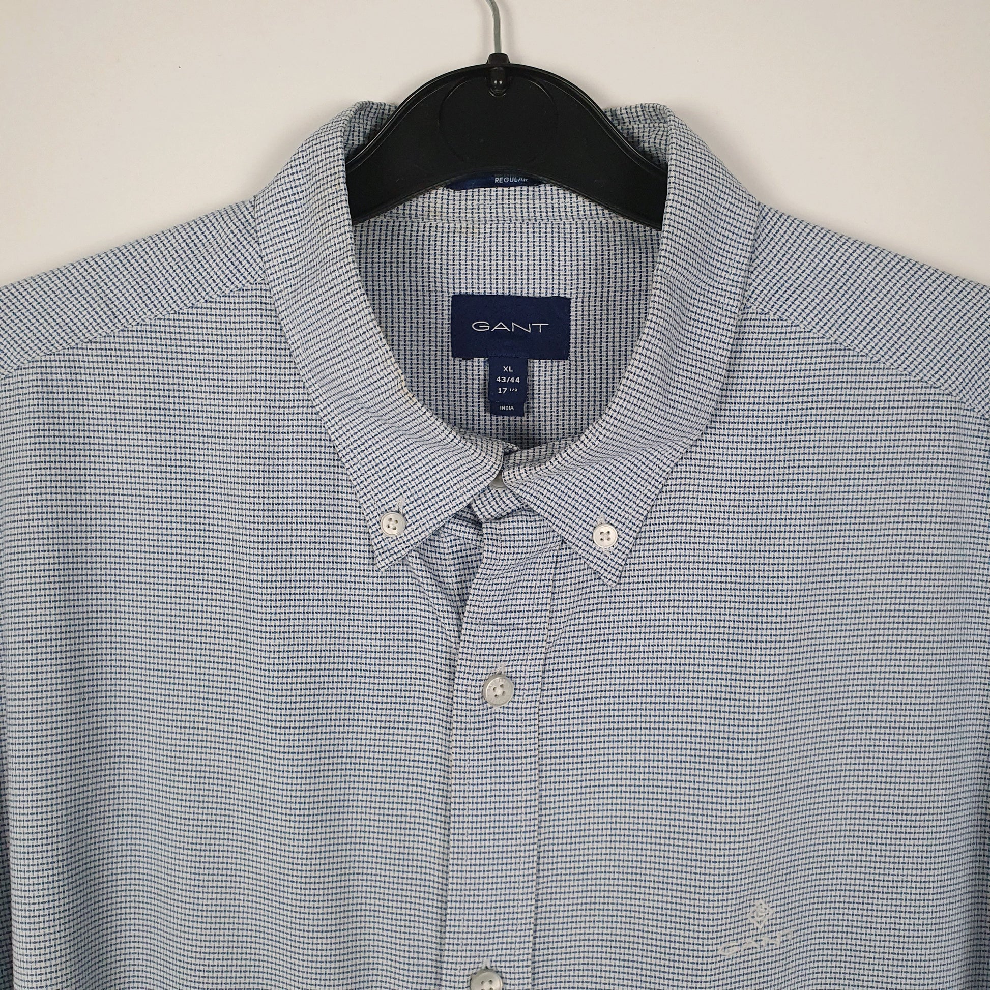 Mens Blue GANT   Shirt